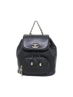 Chanel Backpack Black